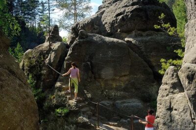 Bohemian Switzerland private hiking tour: Chronicles of Narnia - Děčínská vrchovina and Labské sandstones: the geology backdrop