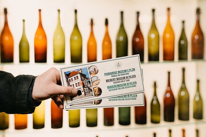 Brewery Museum Entrance including a Glass of Beer - Timing, Pricing, and Value at $6.94