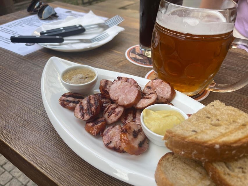 Brno: Food tasting tour in Hidden Gems (Small Groups) - Three Hours, Five Stops: The Pace You’ll Feel on This Walk