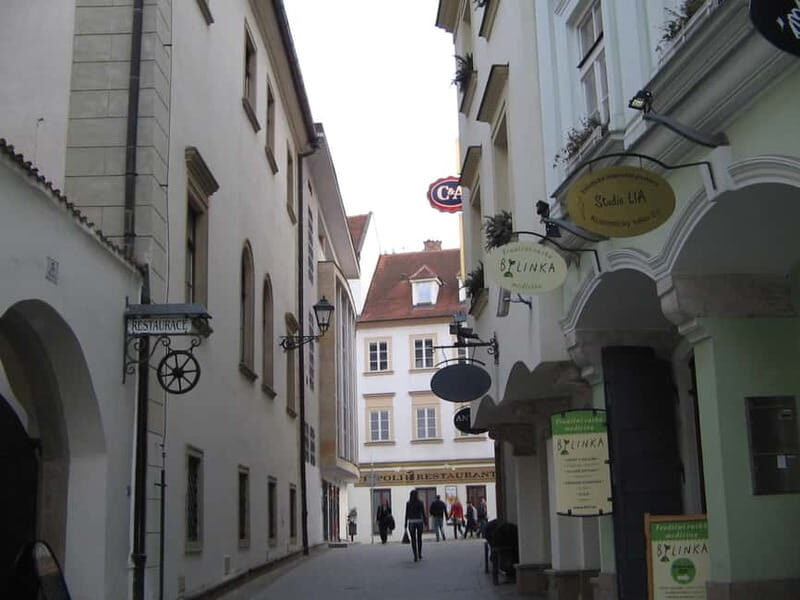 Brno: Historic Downtown Walking Tour - Capuchin Square and the Monastery crypt: mummies, art, and the edge of town legends