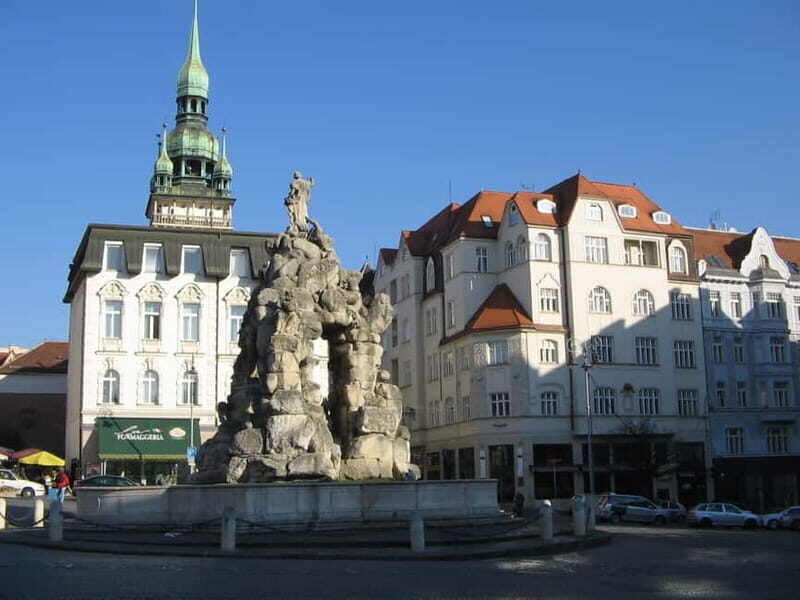 Brno: Historic Downtown Walking Tour - Church of St. James and Joseph Street: the tour’s best reminders come at eye level