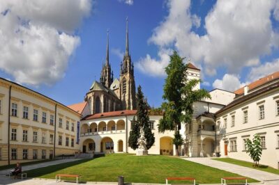 Brno Historical Walking Tour - St. Peter and Paul Cathedral: the 12th-century must-see moment