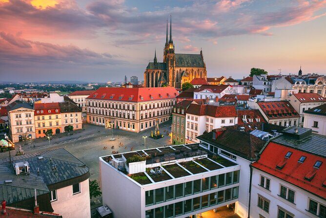 Brno's Historic Gems: A Private Walking Tour - Špilberk Castle: fortress past from the outside and gardens