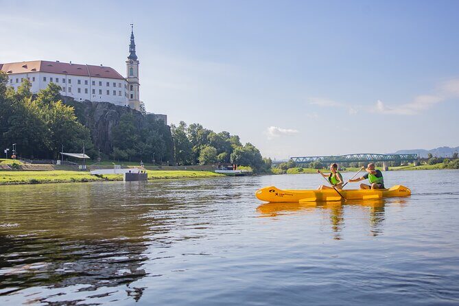 Canoeing on the Elbe river and Bike rental from Děčín to Schmilka - Timing, fitness, and small surprises that can change your day