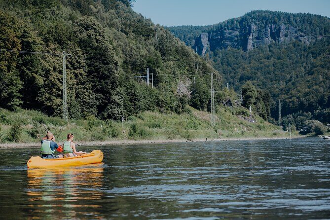 Canoeing on the Elbe river + Bike rental from Děčín to Bad Schandau - Why this Elbe canoe + bike combo feels like a smart day