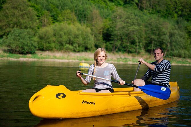 Canoeing on the Elbe river + Bike rental from Děčín to Bad Schandau - Dry-bag strategy: keep the essentials easy