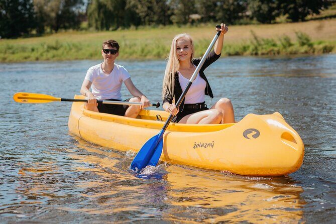 Canoeing on the Elbe river + Bike rental from Děčín to Bad Schandau - Transportation of gear: what’s handled for you