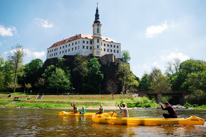 Canoeing on the Elbe river Děčín to Schmilka - Should You Book It?