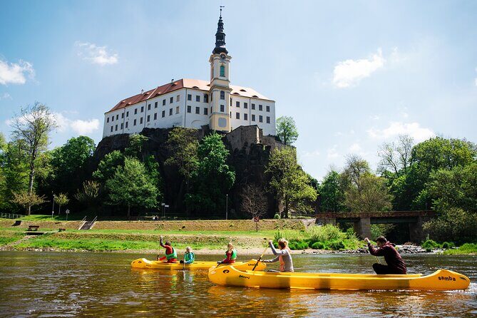 Canoeing on the Elbe river from Děčín to Bad Schandau - Who should book this canoe trip (and who should skip it)