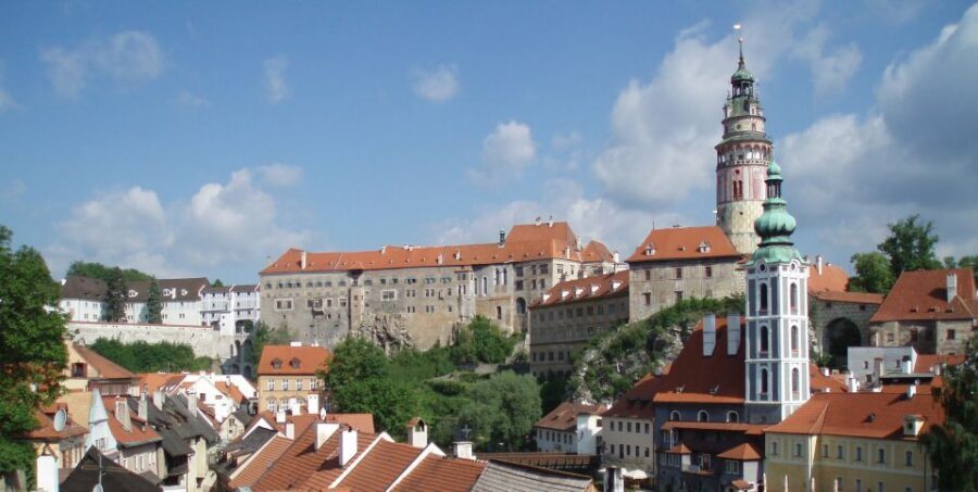 Český Krumlov: 2 Hour Private Walking Tour with Guide - St Vitus Church: architecture you can read without a textbook