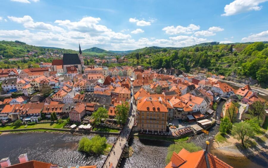 Cesky Krumlov: Insta-Perfect Walk with a Local - Castle Tower and Zámek Český Krumlov: the stops with real payoff