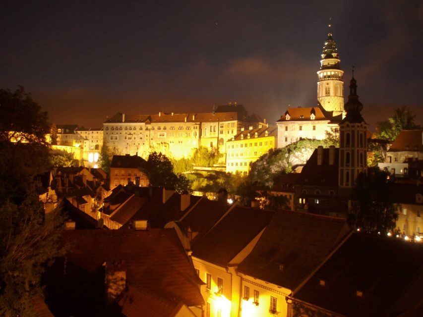 Český Krumlov: Night Walking Tour with a Professional Guide - UNESCO at night: why the setting matters more than you think
