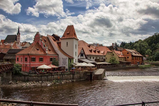 Cesky Krumlov Private day trip from Prague with Lunch and Castle admission - Optional Hluboká nad Vltavou: neo-gothic castle exteriors