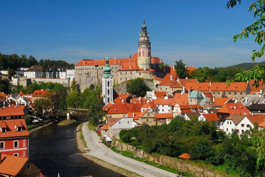 Český Krumlov - with entrance to the castle - Key things I’d plan around