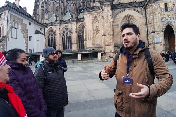 Charles Bridge and Prague Castle Walking Tour - Charles Bridge Meets Prague Castle, Without the Guesswork