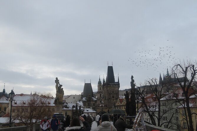 Charles Bridge and Prague Castle Walking Tour - Tram Transportation and a Low-Stress Meeting Point