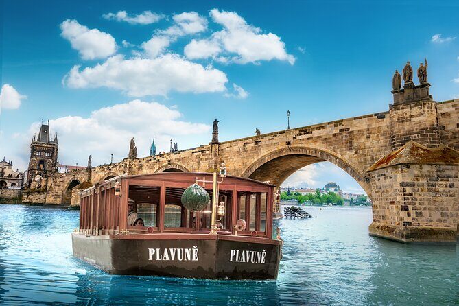 Charles Bridge: River Boat Cruise & Guided Tour ️with PragueWay - Malá Strana stops: Lesser Town, Lennon Wall, and Kampa Island