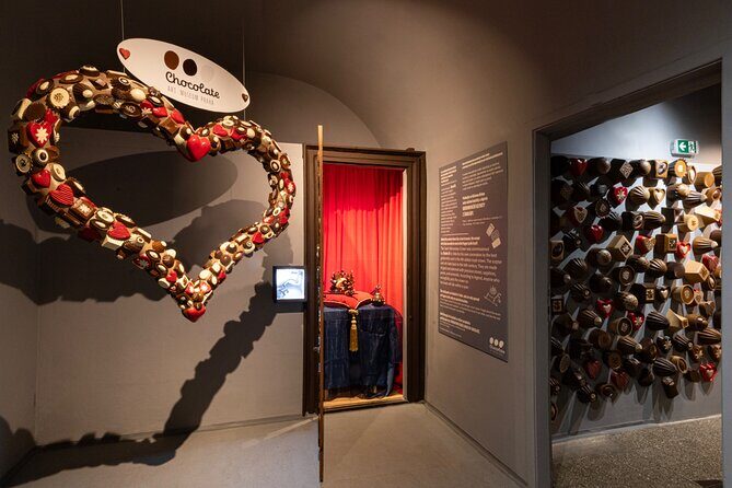 Choco Art Museum Admission Ticket - Who might want to think twice