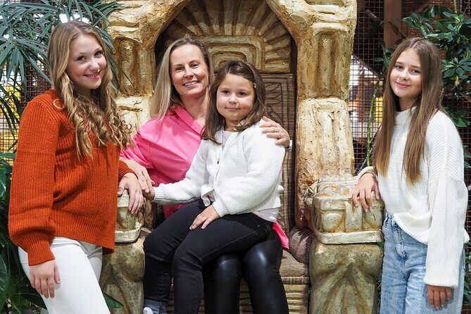 Chocotopia Visit - Fantasy Zone and Cinema Room: Why Kids Stay Interested