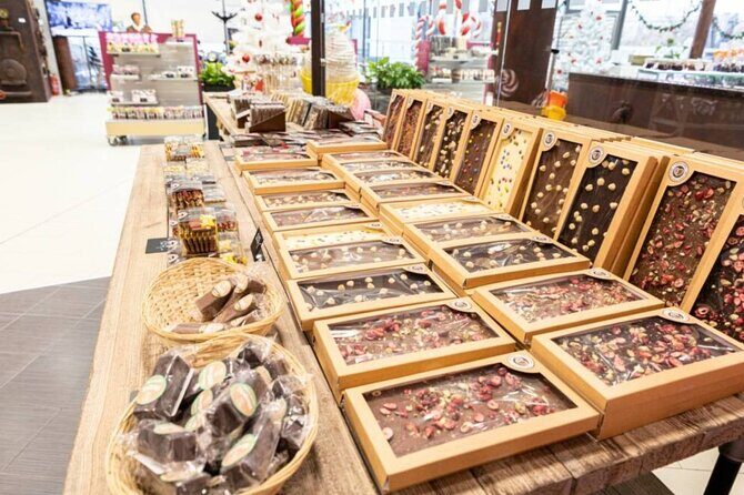 Chocotopia Visit - Price and Value for a One-Hour Chocolate Museum