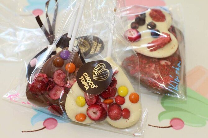 Chocotopia Visit + Workshop - The workshop schedule: the hands-on payoff