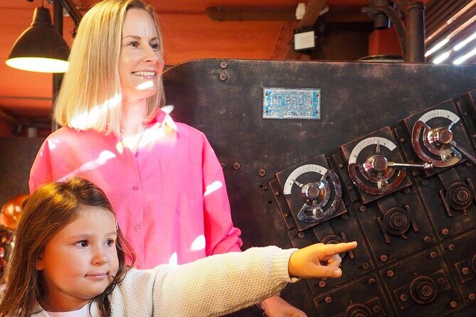 Chocotopia Visit - From 19th-Century Chocolate to a Modern Factory Story