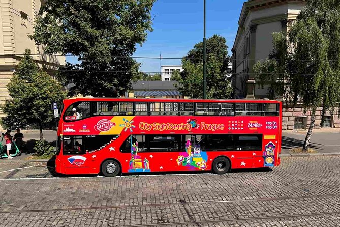 City Sightseeing Prague Hop-On Hop-Off Bus Tour & optional Boat Tour - Key things to know before you go
