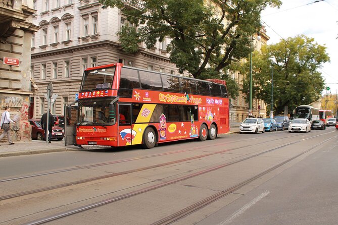 City Sightseeing Prague Hop-On Hop-Off Bus Tour & optional Boat Tour - How the Blue and Red Routes Fit Together