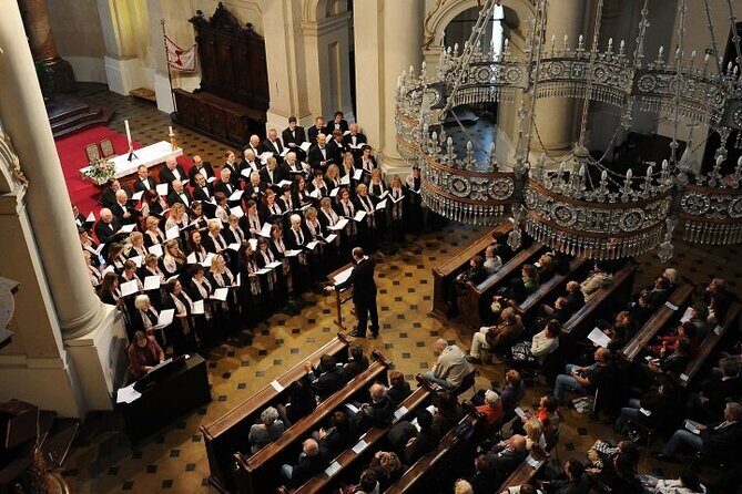 Classical Concert in St. Nicholas Church - The Ensemble Reality Check: Small Performers, Big Sound