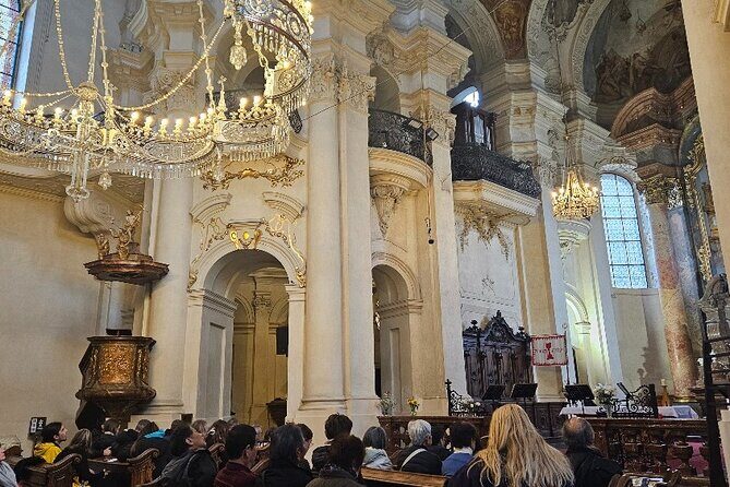 Classical Concert in St. Nicholas Church - Making It Fit Your Prague Schedule