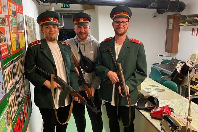 Communism & Nuclear Bunker Tour + 70s Canteen Lunch (own expense) - Price, Group Size, and Value for What You Actually Get