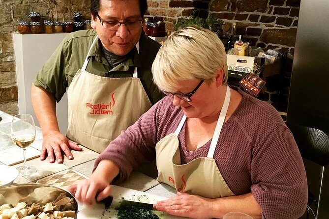 Cook Authentic Czech with Grandma’s Recipes - Wine, Tea, Coffee, and the Tasting Parts That Make It Feel Local