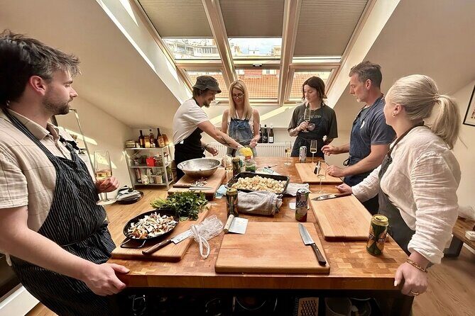 Cooking Czech Menu with Chef - Prague food tips you can use right away