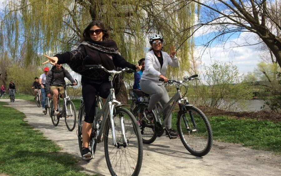 Countryside Bike Tour From Prague To Karlstejn Castle - Returning to Prague by train: the legs-saver move