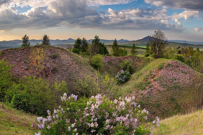 Countryside, Czech Garnet Panning, Farm,Lunch&Beer 4WD Adventure - Key things I’d circle on your plan