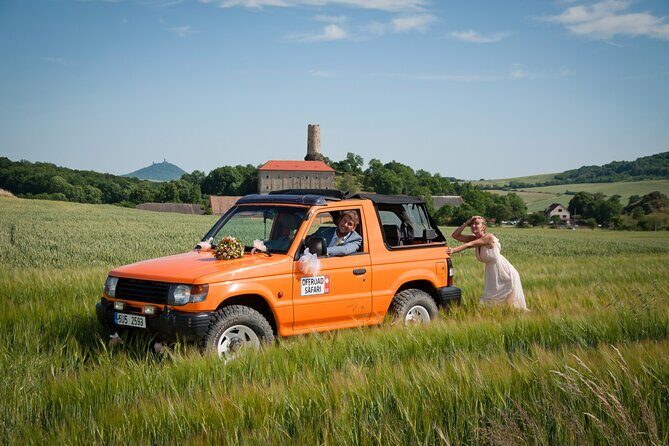 Countryside, Czech Garnet Panning, Farm,Lunch&Beer 4WD Adventure - Castles, villages, markets, and countryside churches without the marathon pace