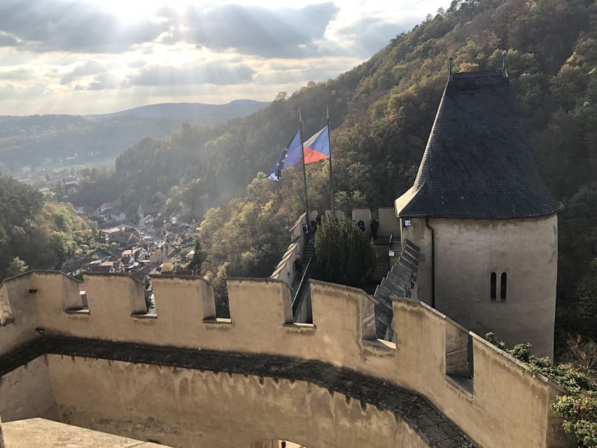 Coutryside bike tour to Karlstejn Castle. - Getting Out of Prague: Praha Bike Start and Early Sights