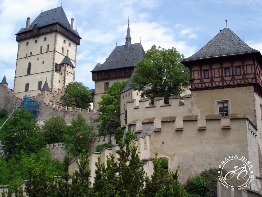 Coutryside bike tour to Karlstejn Castle. - Karlštejn Castle Exterior Tour: History You Can See