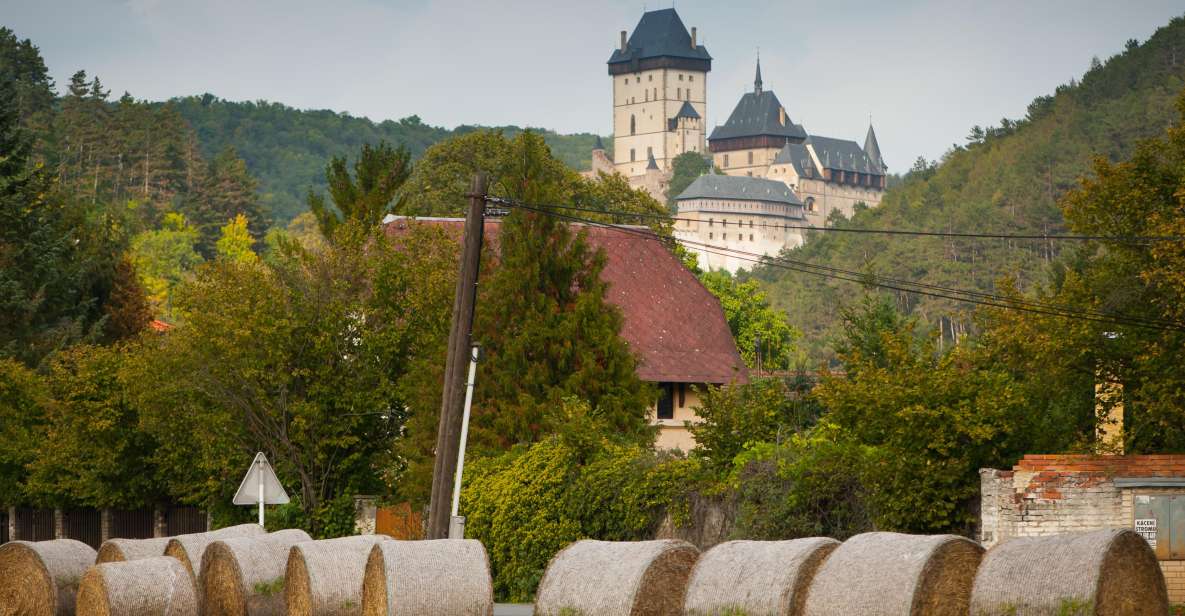 Coutryside e-bike tour to Karlstejn Castle - Key points worth knowing before you ride