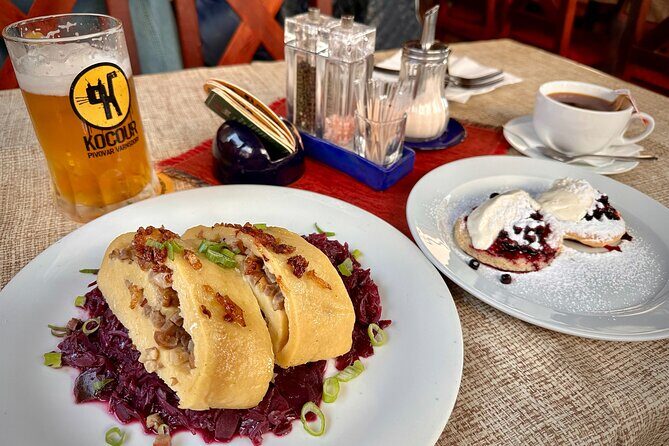 Cozy Winter Countryside Tour 4x4: Experience Authentic Bohemia - Vyhlídka Dubičky: Elbe Canyon Views in the Volcanic Highlands