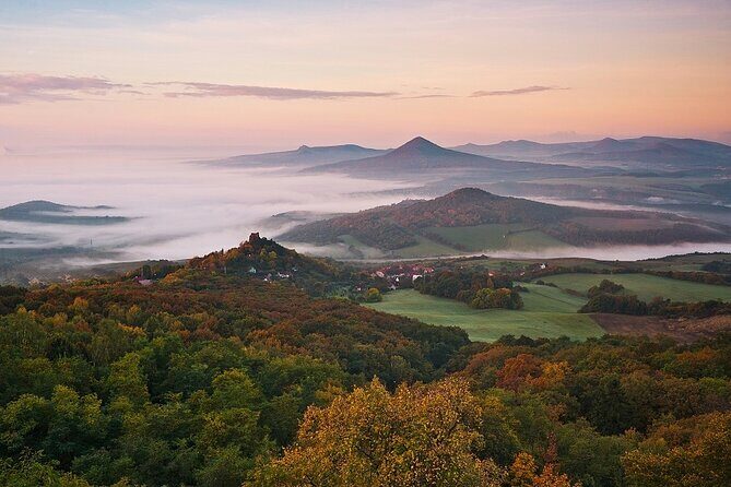Cozy Winter Countryside Tour 4x4: Experience Authentic Bohemia - Johann Wineries in Trebivlice: Modern Tech, Traditional Grapes