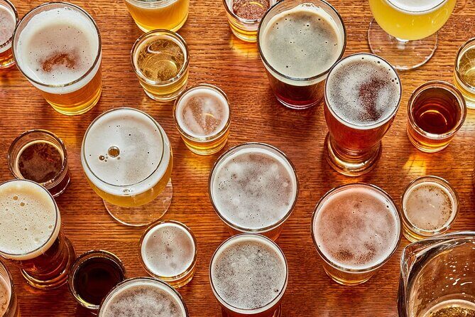 Craft Beer Tasting in Prague - The host is the main attraction: Daniel, Jirka, and George