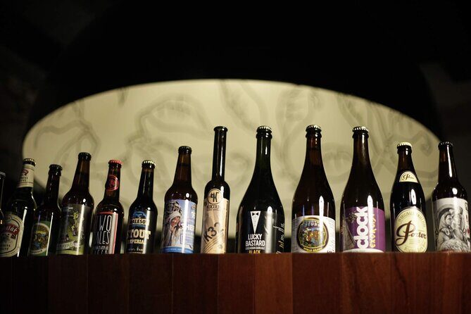Craft Beer Tasting in Prague - Practical tips so you get the most from the flight