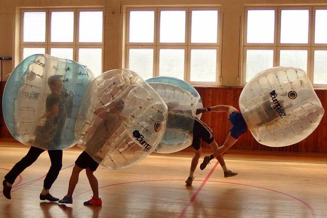 Crazy Bubbles - Bubble Football & Other Activities - Key takeaways before you book