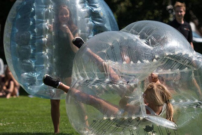 Crazy Bubbles - Bubble Football & Other Activities - Bubble Football in Prague: how the 2-hour bubble session plays out