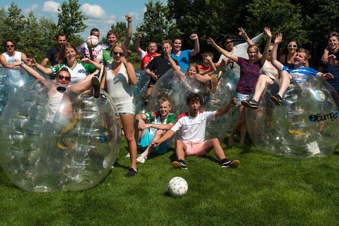 Crazy Bubbles - Bubble Football & Other Activities - Safety and instructor support: the part you should pay attention to