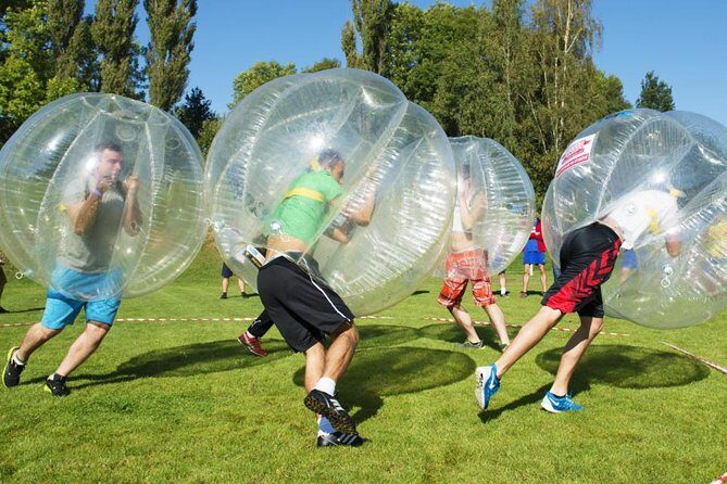 Crazy Bubbles - Bubble Football & Other Activities - Who this is best for in Prague (and who might want something else)