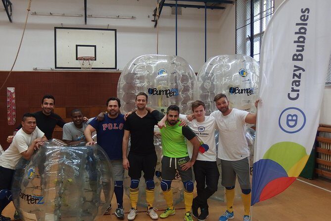 Crazy Bubbles - Bubble Football & Other Activities - My booking checklist before you go