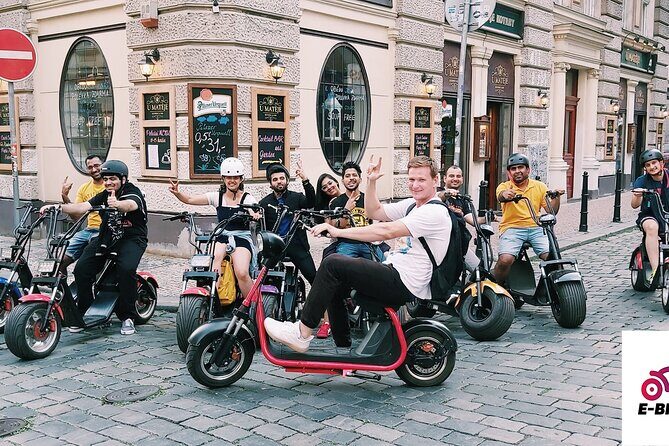 Create your own route on eScooter and enjoy Prague on wheels! - The faster way through the most photo-heavy streets: Jewish Quarter focus