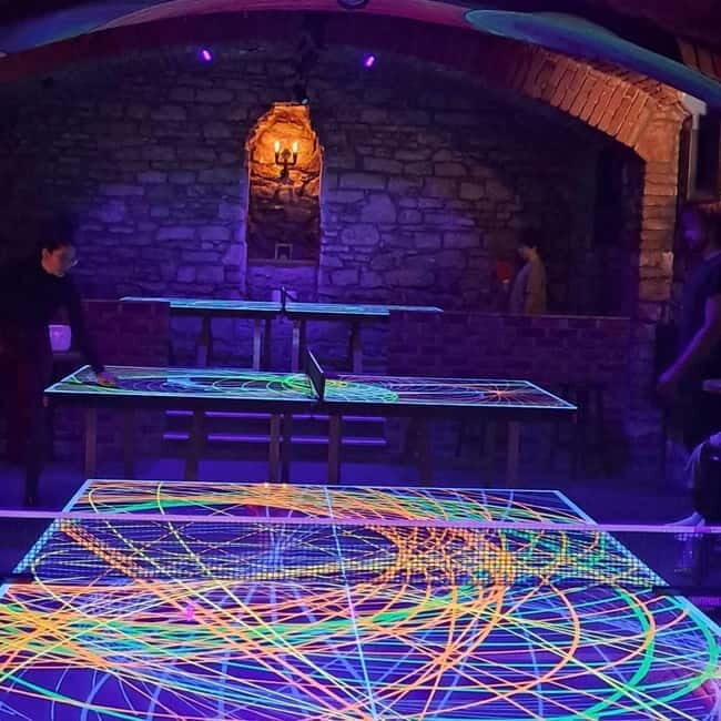 Crew Bar Prague: Open bar, ping pong or shuffleboard game - Key things I’d plan around